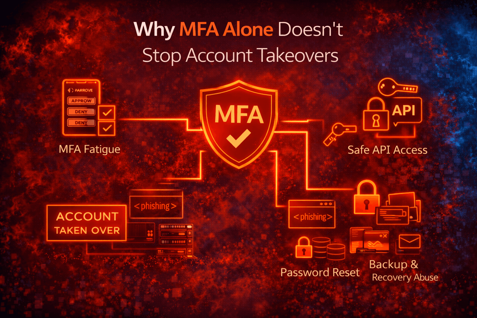 Why MFA Alone Doesn’t Stop Account Takeovers