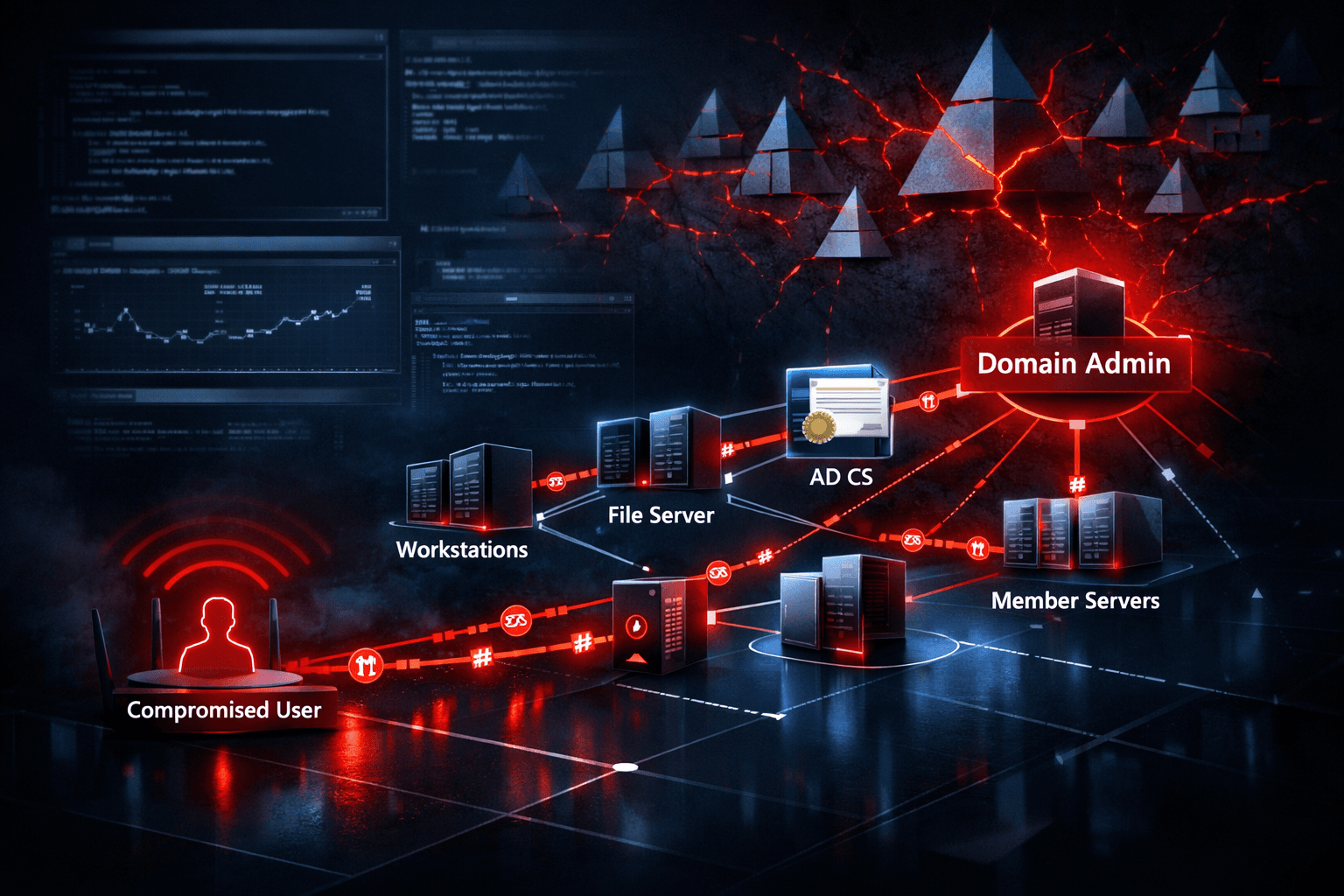 From Initial Foothold to Domain Admin: A Complete Active Directory Takeover