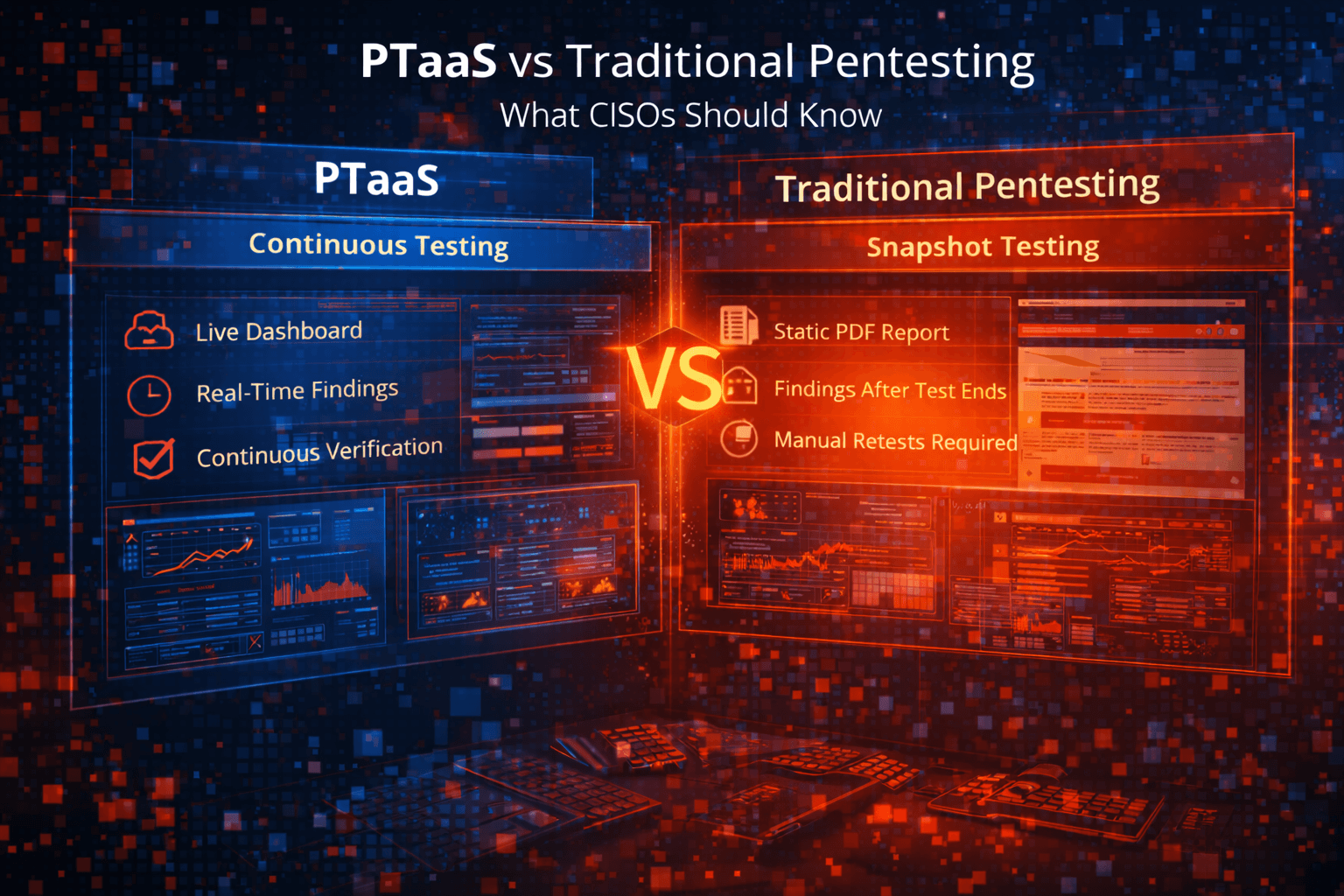 PTaaS vs Traditional Pentesting: Key Differences, Benefits & Best Choice