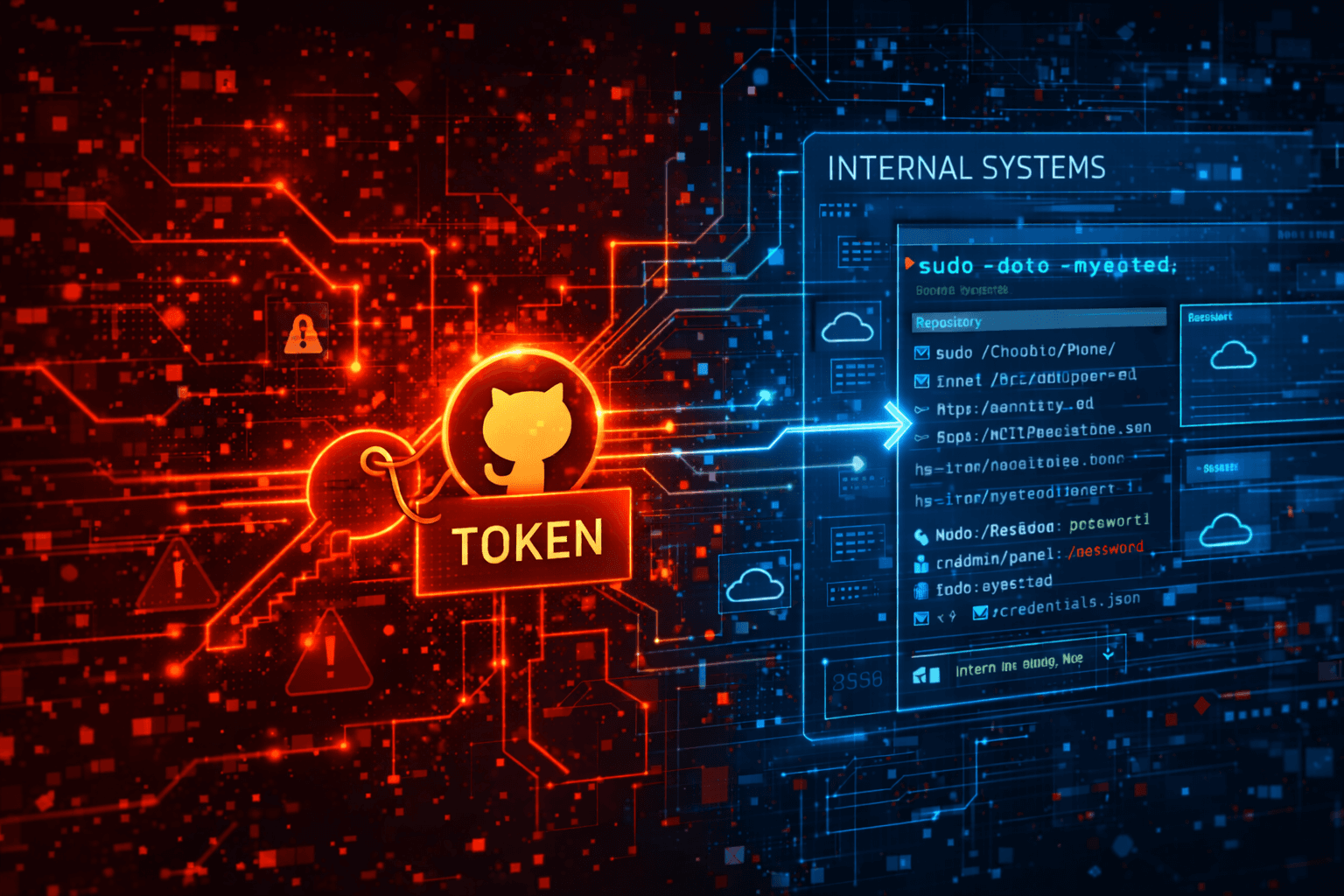 Stolen GitHub Token Led to Internal System Compromise
