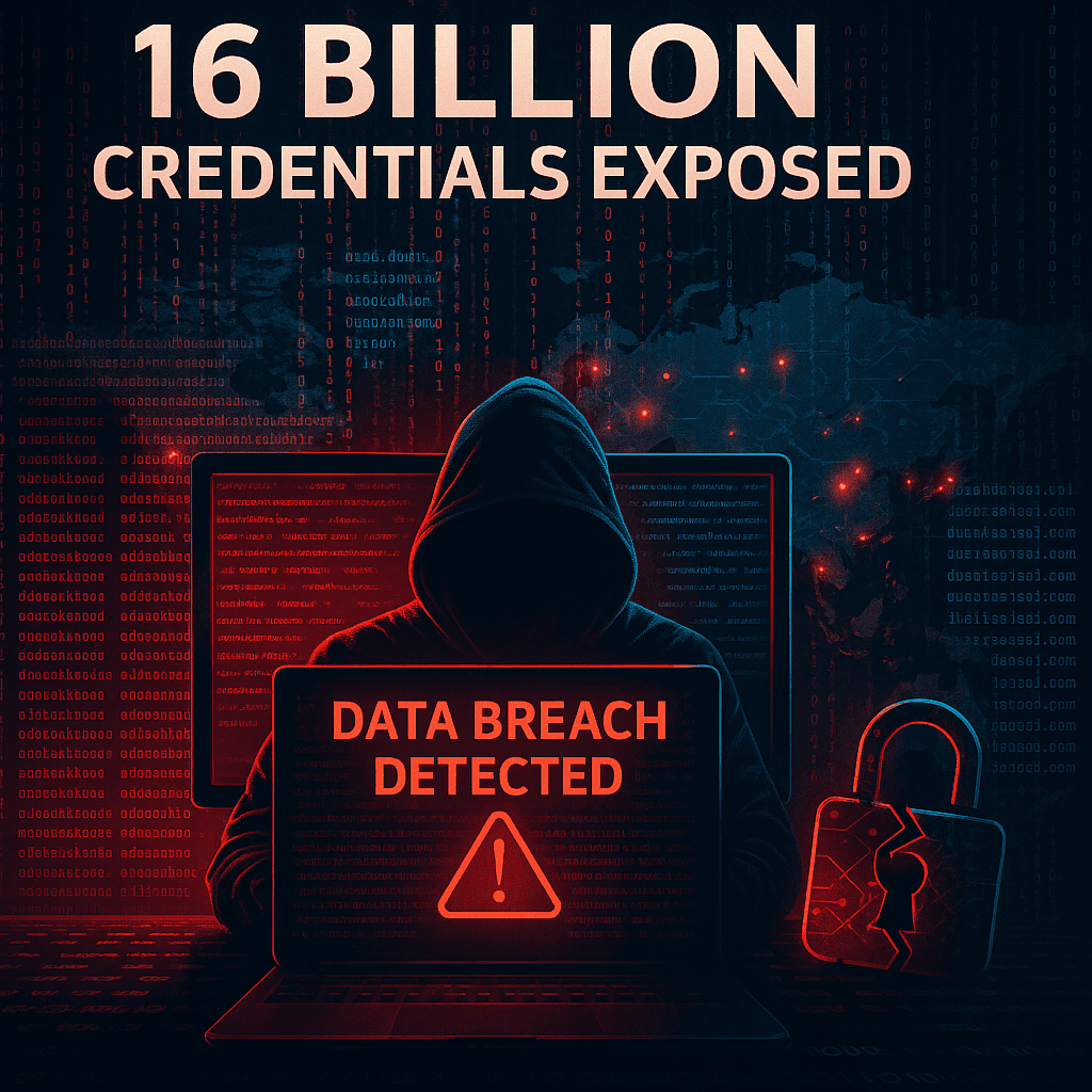Massive password leak exposes billions of credentials requiring immediate security action