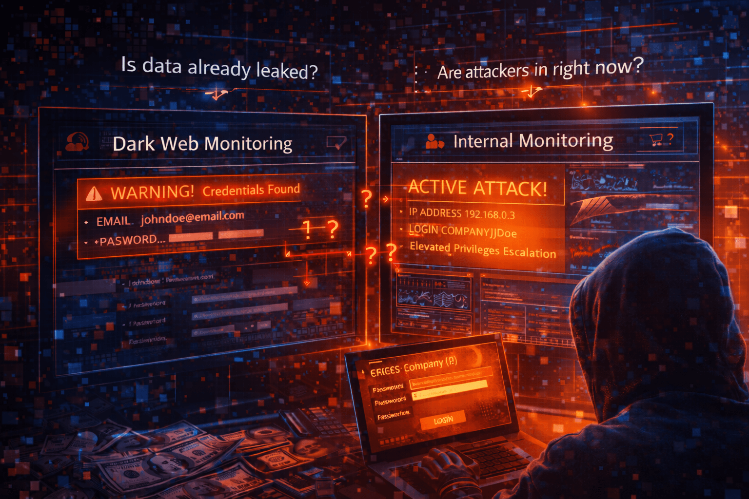 Why Dark Web Monitoring Alone Is Not Enough