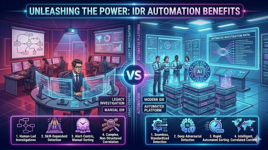 Top 10 Benefits of IDR Automation for Incident Response