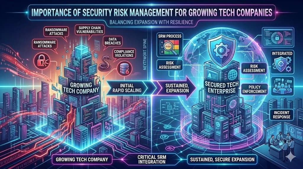 Importance of Security Risk Management For Growing Tech Companies