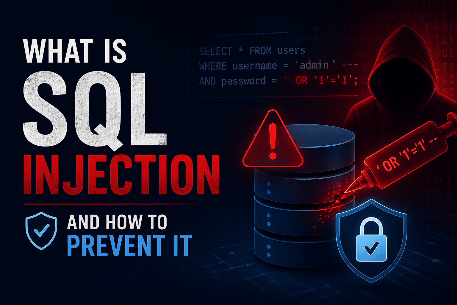 What Is SQL Injection and How to Prevent It