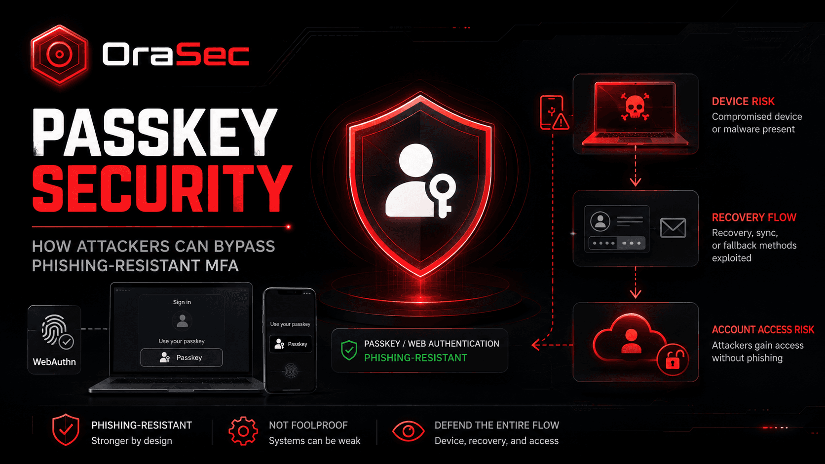 Passkey Security: How Attackers Can Bypass Phishing-Resistant MFA