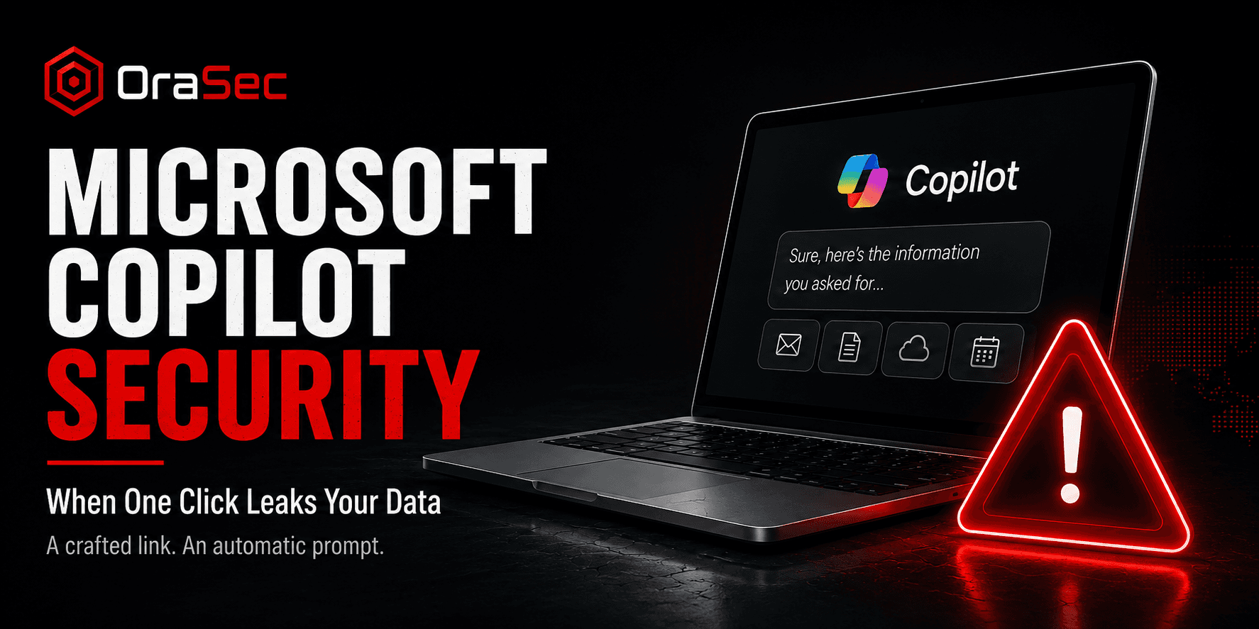 Microsoft Copilot Security: When One Click Leaks Your Data