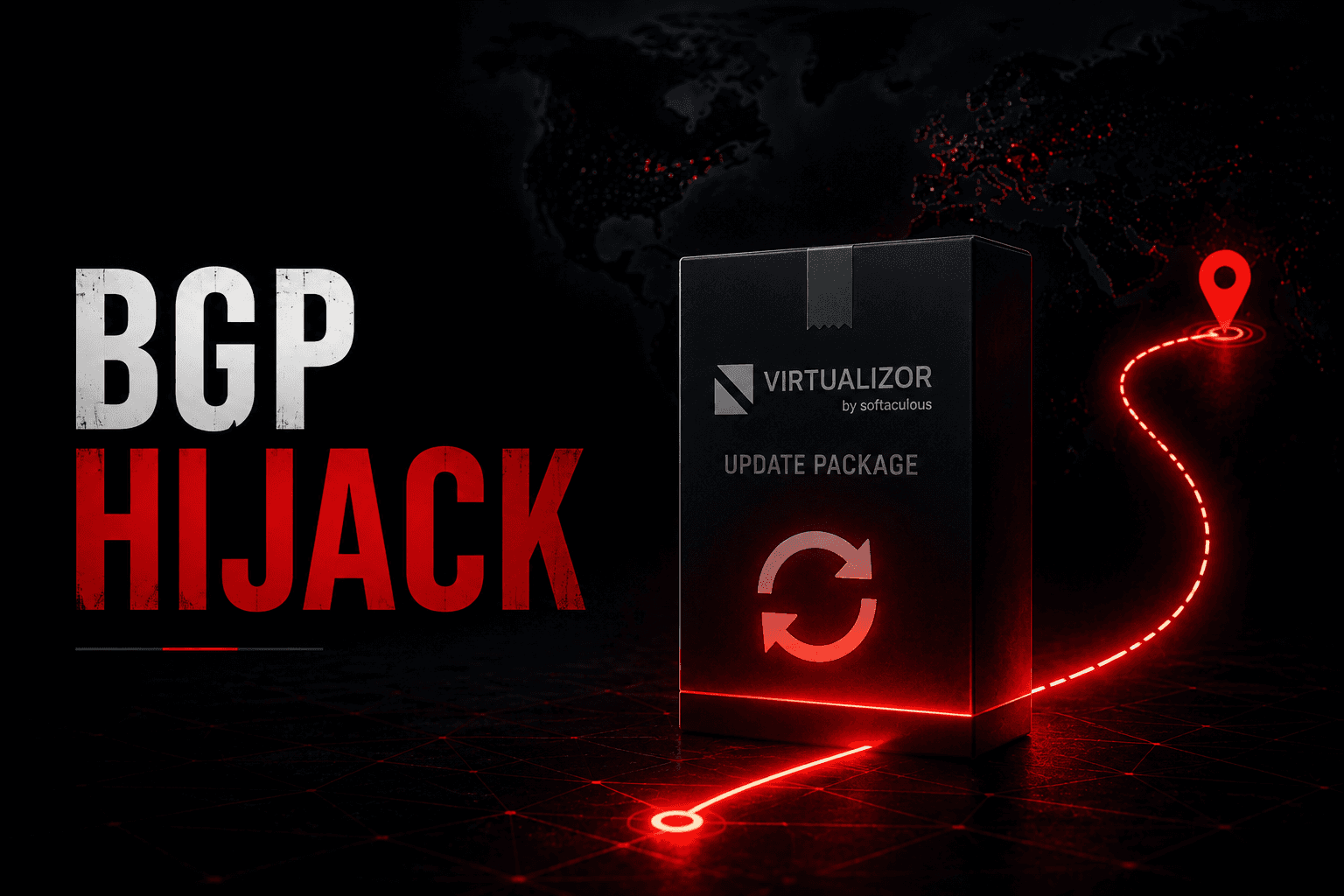 BGP Hijack Delivered a Backdoored Virtualizor Update