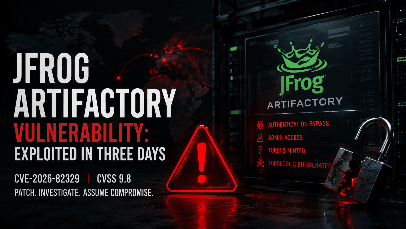 JFrog Artifactory Vulnerability: Exploited in Three Days