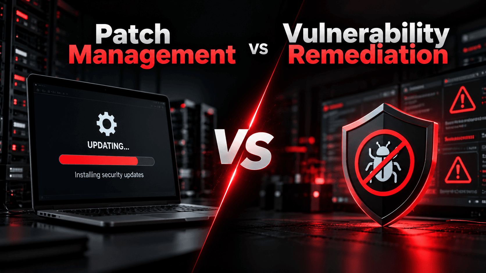 Patch Management vs Vulnerability Remediation