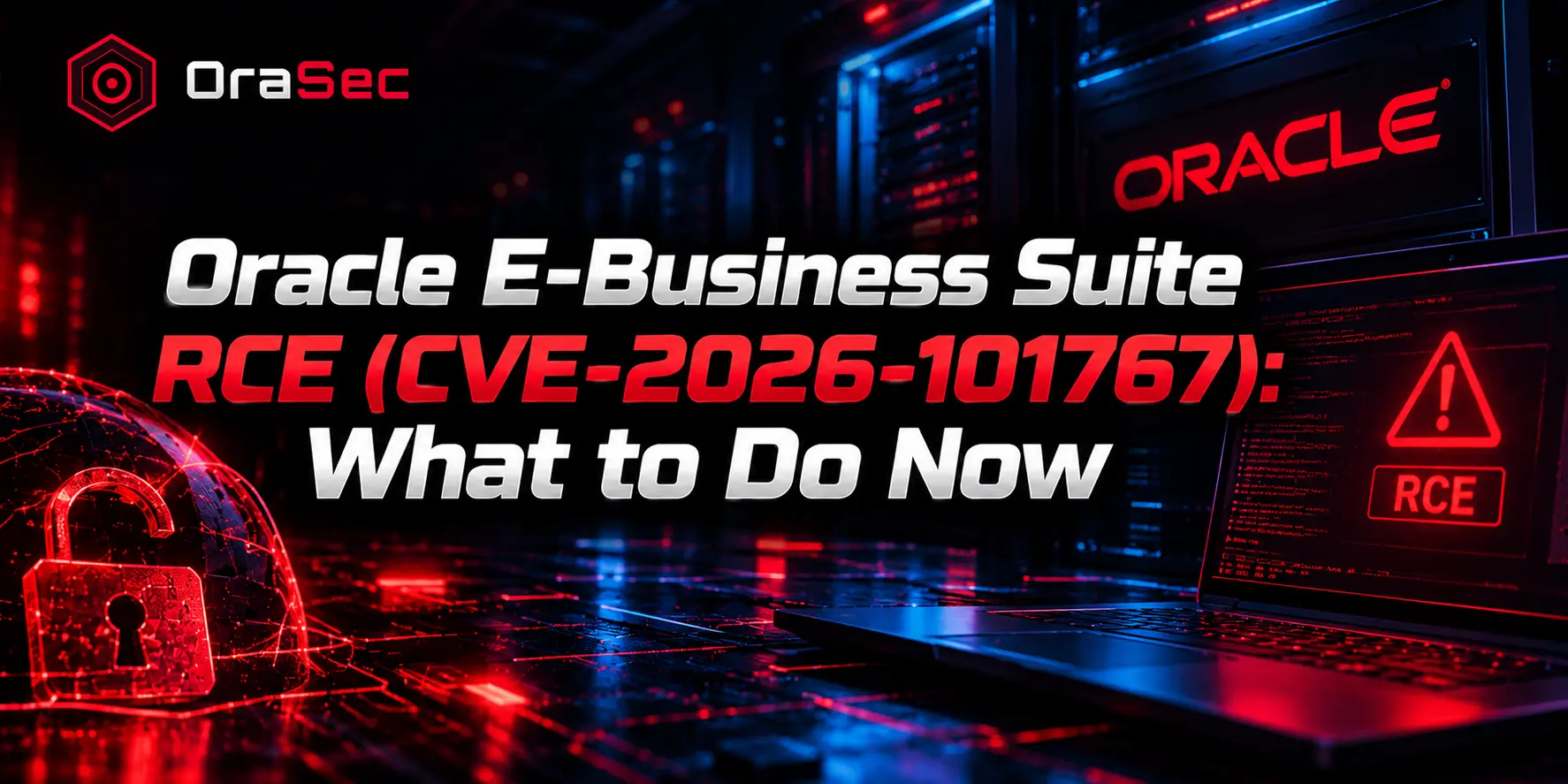 Oracle E-Business Suite RCE (CVE-2026-101767): What to Do Now