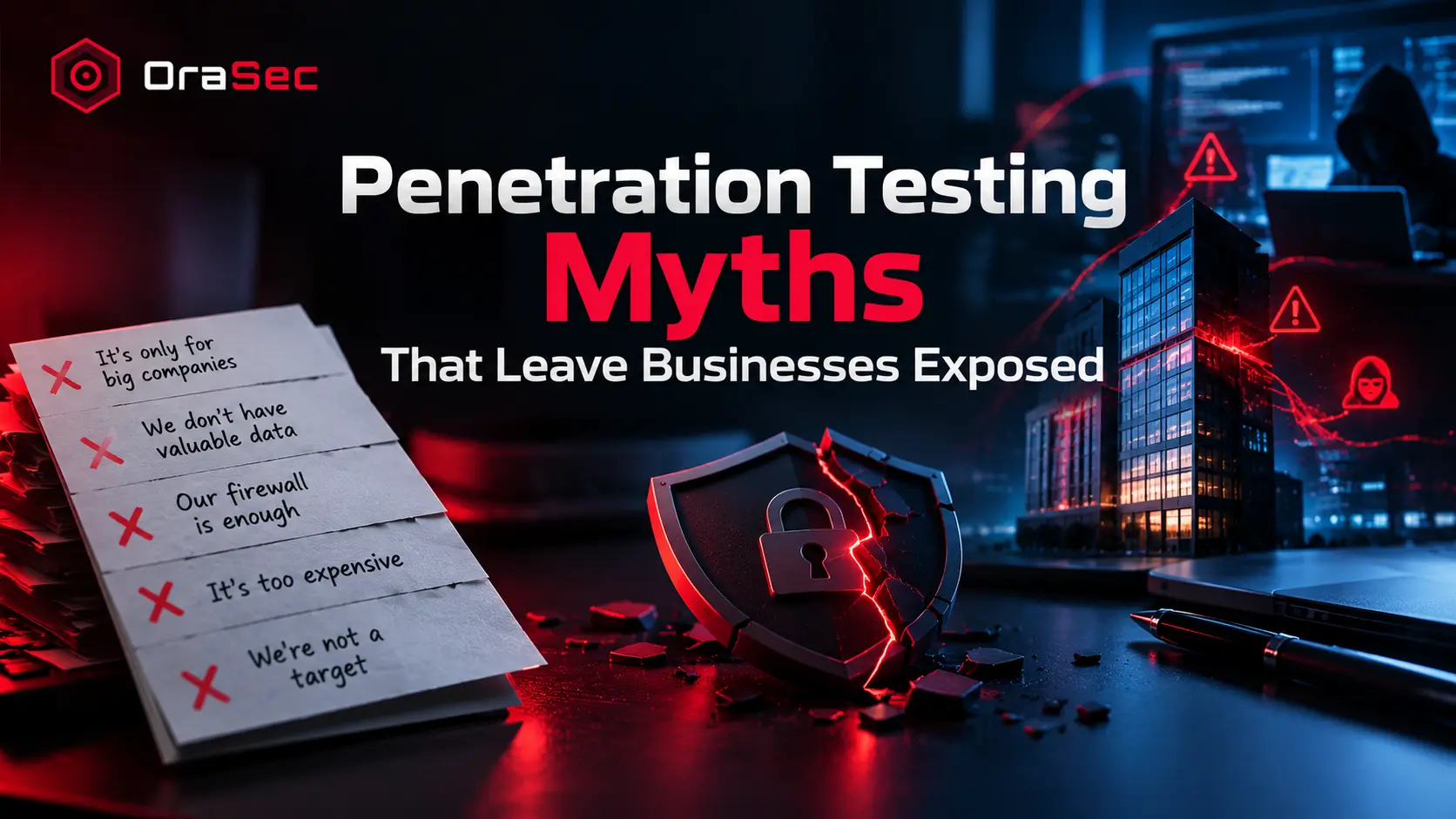 10 Penetration Testing Myths That Leave Businesses Exposed