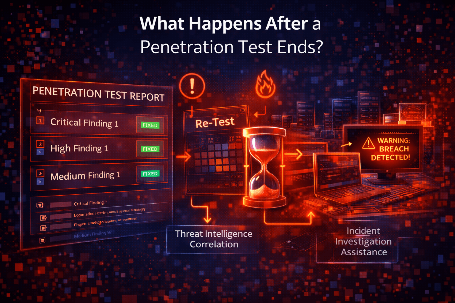 What Happens After a Penetration Test Ends?