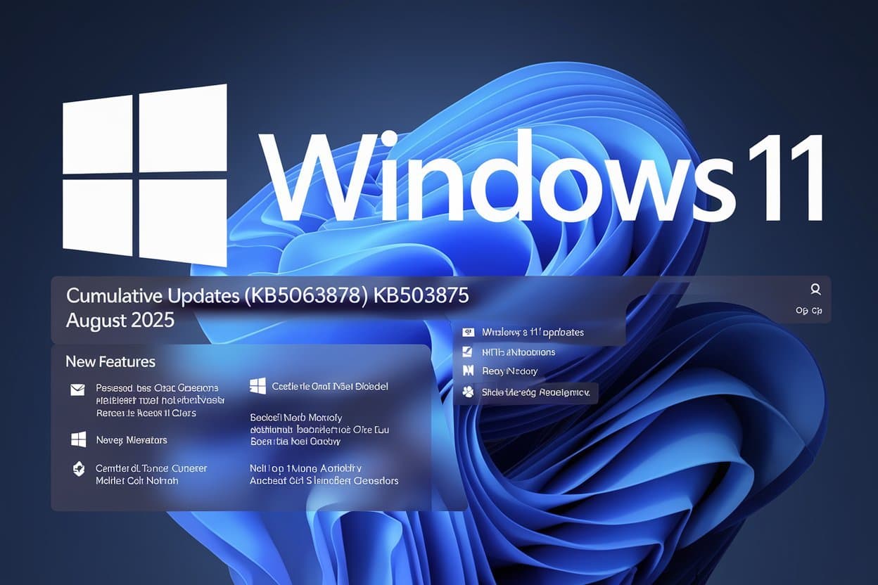 Windows 11 Cumulative Updates August 2025 Quick Machine Recovery feature