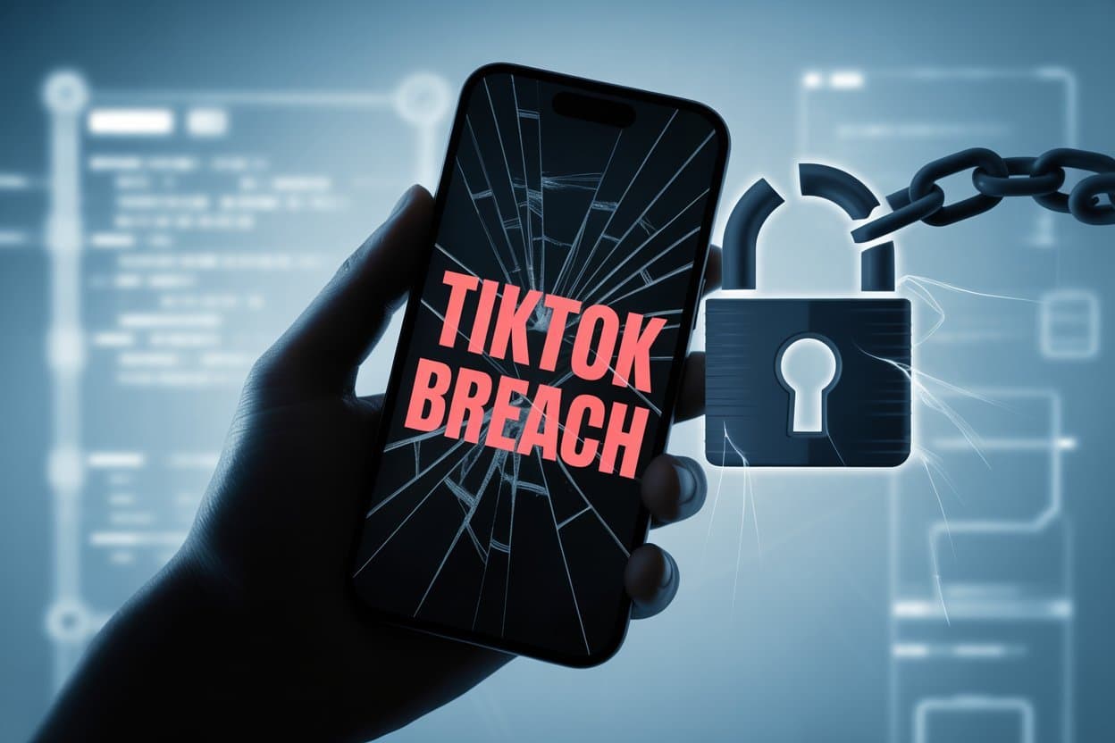 TikTok breach exposes user data vulnerabilities, requiring immediate security measures
