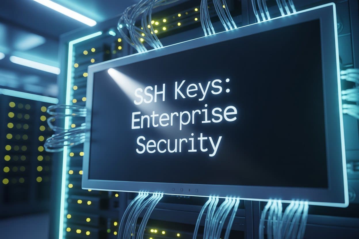 SH keys enterprise security blind spots visualization