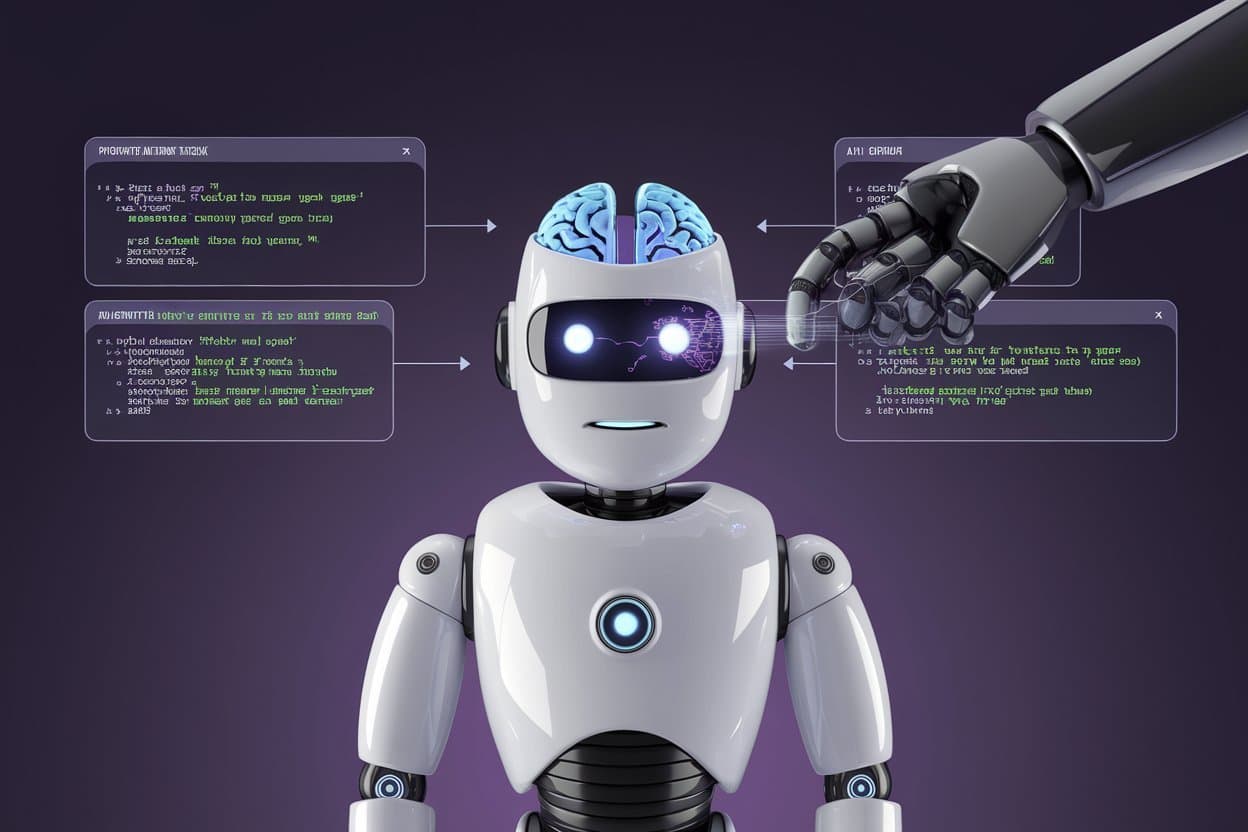 Diagram showing prompt injection attacks bypassing AI agents security measures