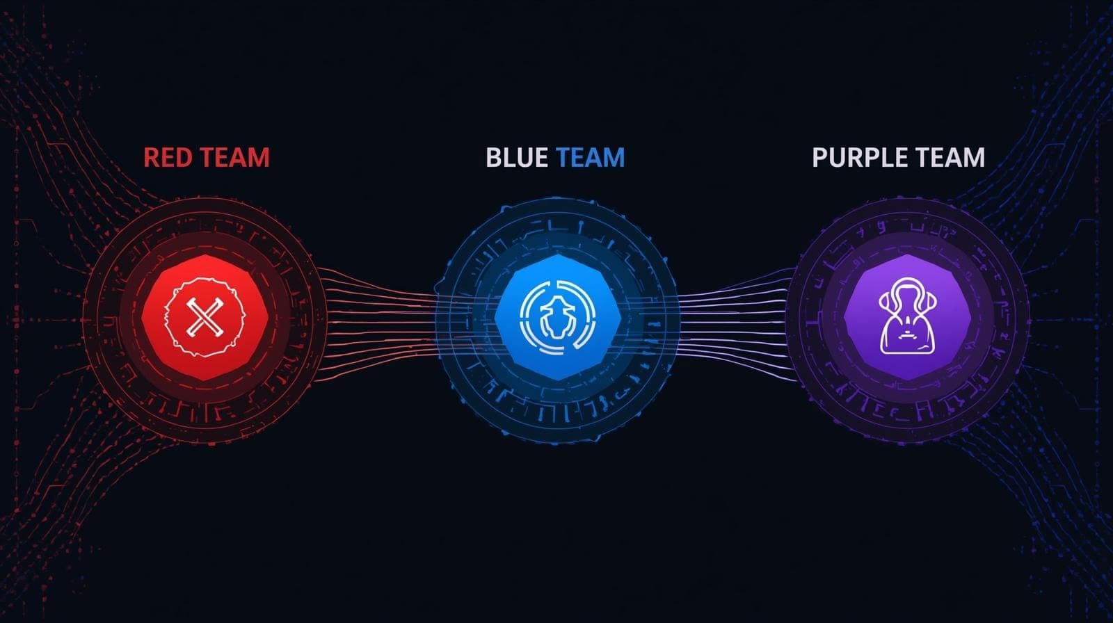 Red Team vs Blue Team vs Purple Team: Key Differences, Tools & Use Cases