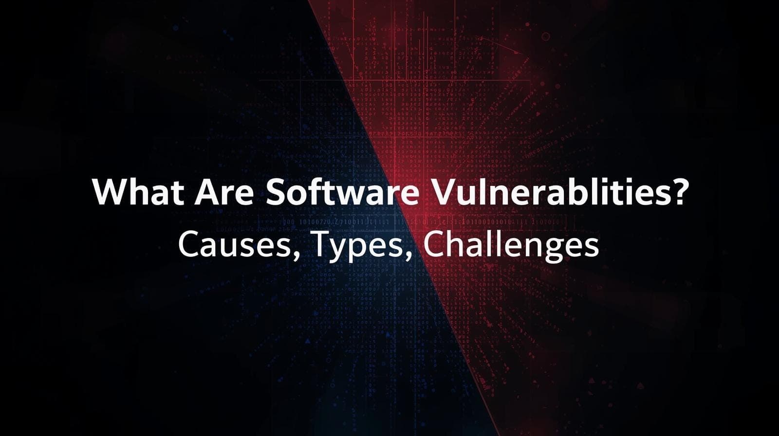 What Are Software Vulnerabilities Causes, Types, Challenges