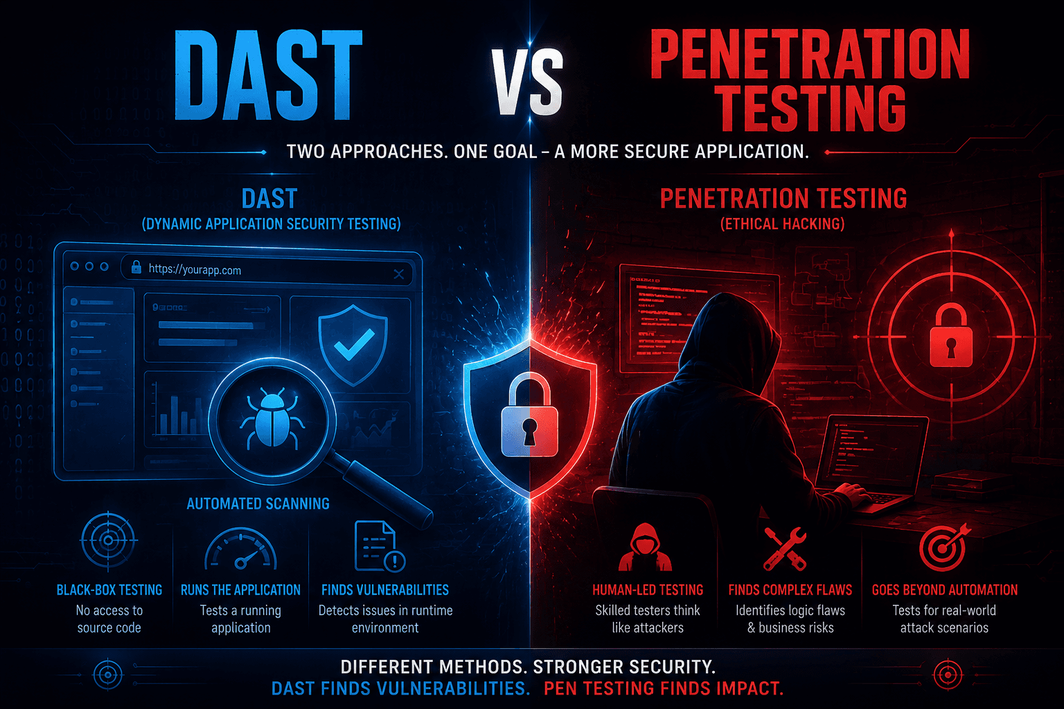 DAST vs Penetration Testing: 10 Key Differences You Should Know
