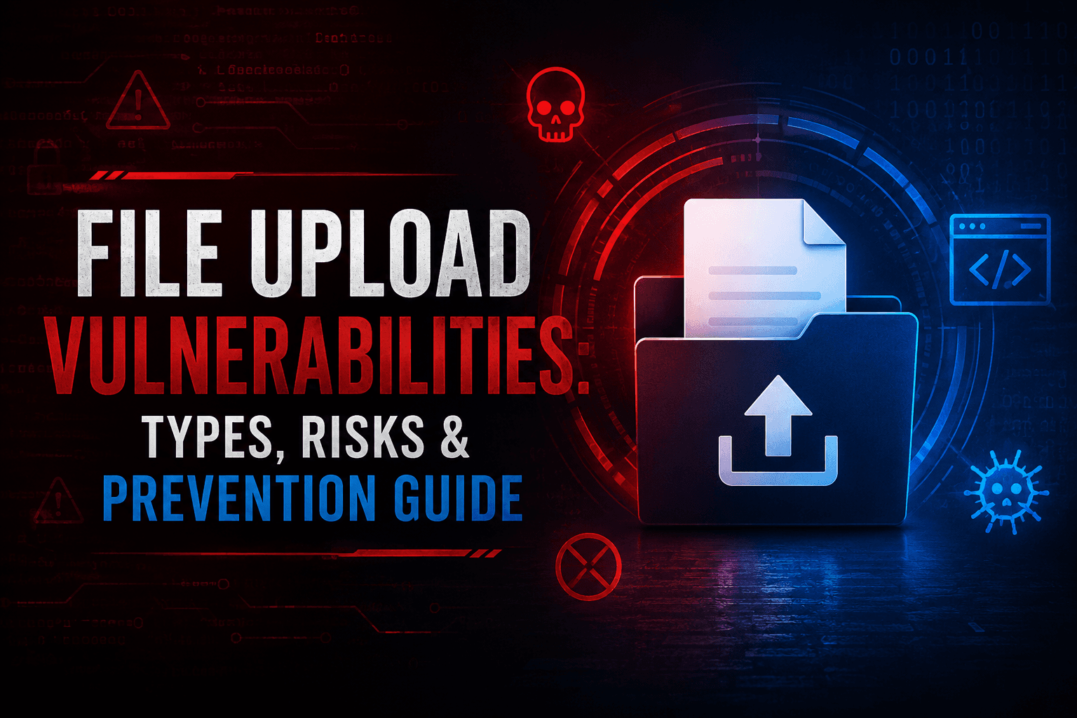 File Upload Vulnerabilities Types, Risks & Prevention Guide