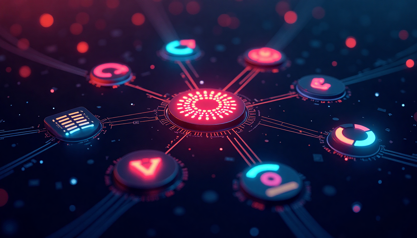 Professional conducting internal infrastructure penetration testing on corporate network systems