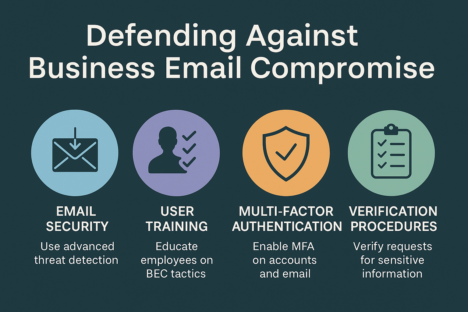 Business Email Compromise prevention for companies