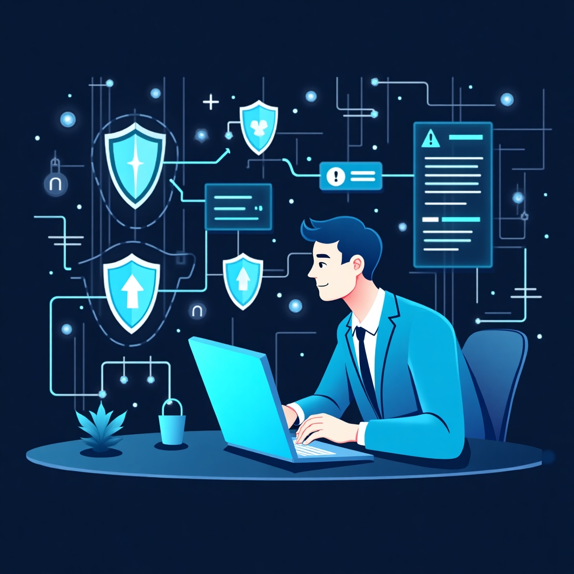 Top zero trust security vendors comparison chart for 2025