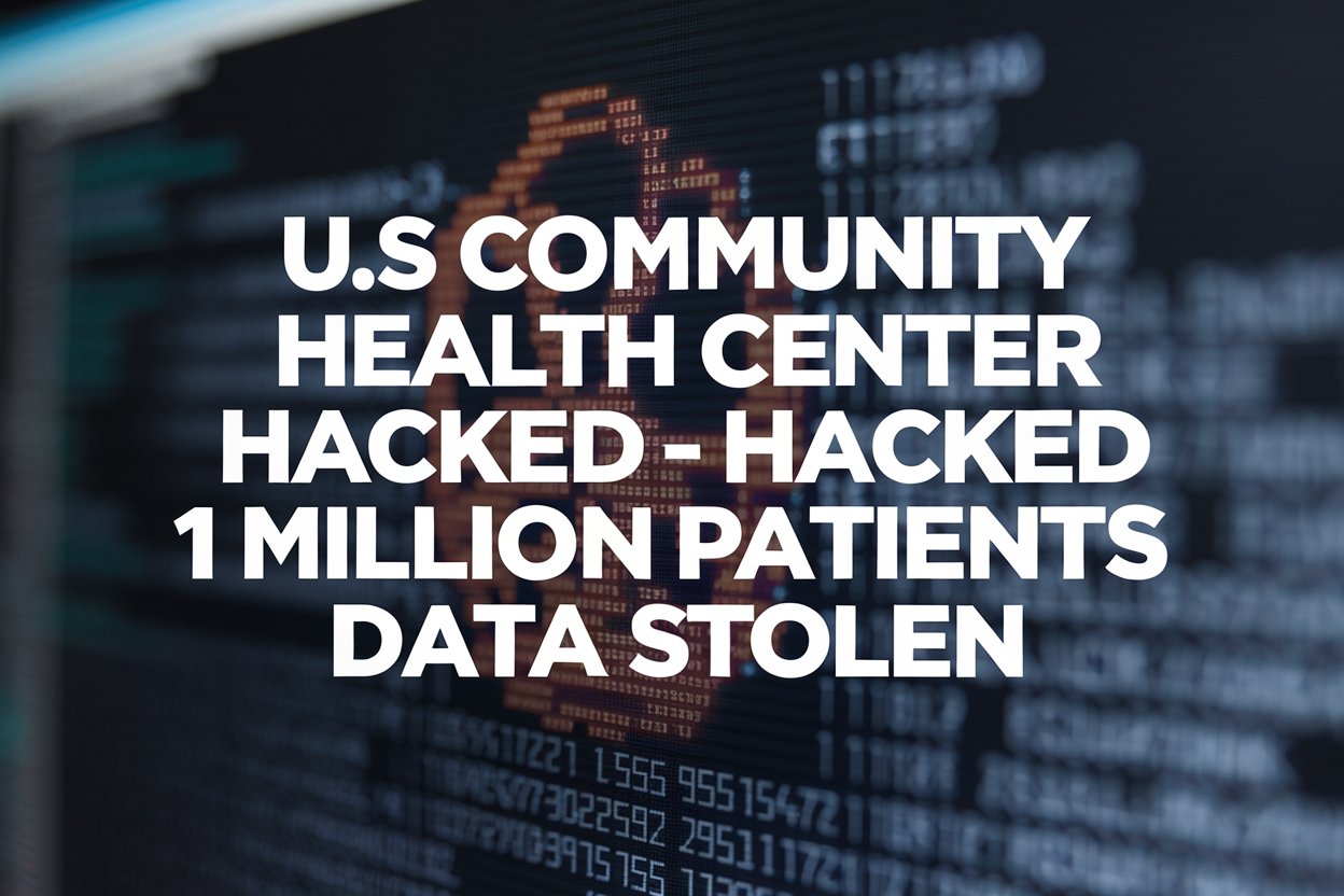 Community Health Center data breach notification showing cybersecurity incident impact